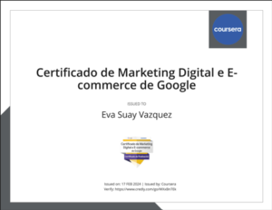 Certificado Mk_Google