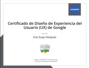 Certificado UX_Google